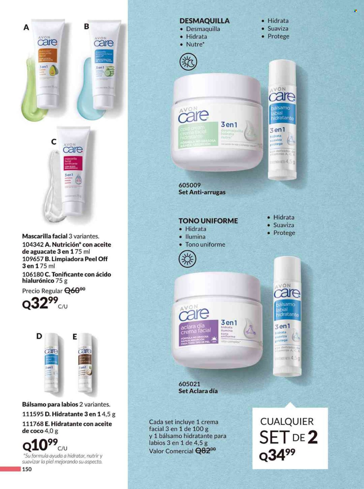 Catálogo Avon - 28.10.2024 - 3.12.2024. Página 150