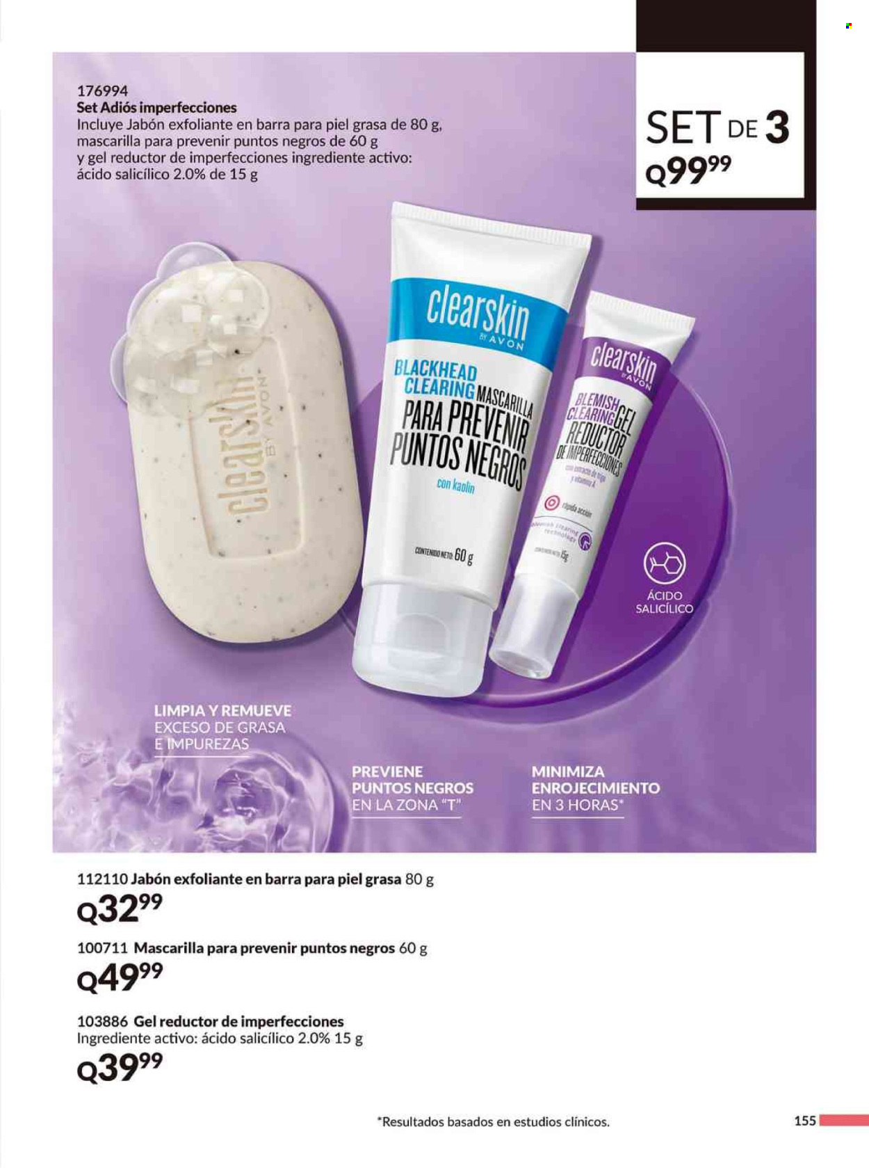 Catálogo Avon - 28.10.2024 - 3.12.2024. Página 155