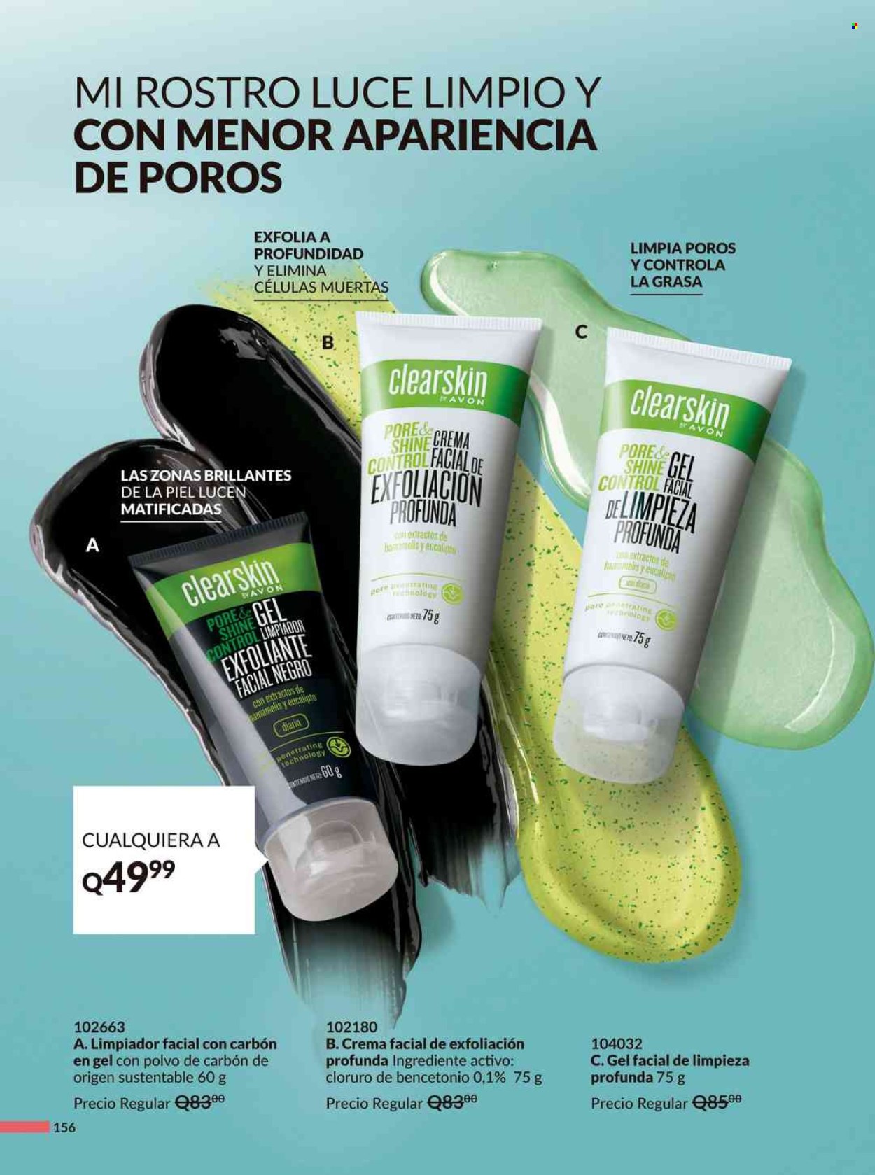 Catálogo Avon - 28.10.2024 - 3.12.2024. Página 156