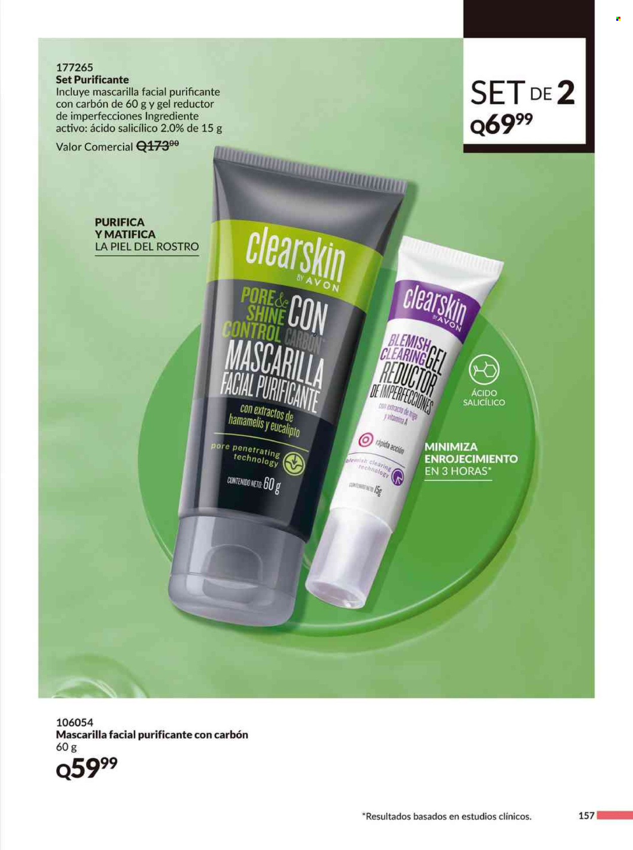 Catálogo Avon - 28.10.2024 - 3.12.2024. Página 157