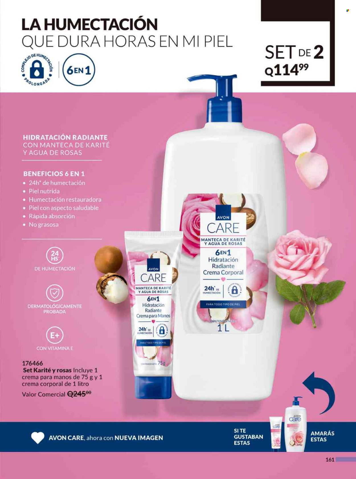 Catálogo Avon - 28.10.2024 - 3.12.2024. Página 161