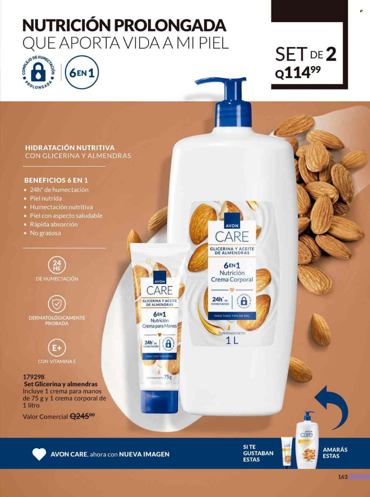 Catálogo Avon - 28.10.2024 - 3.12.2024. Página 163