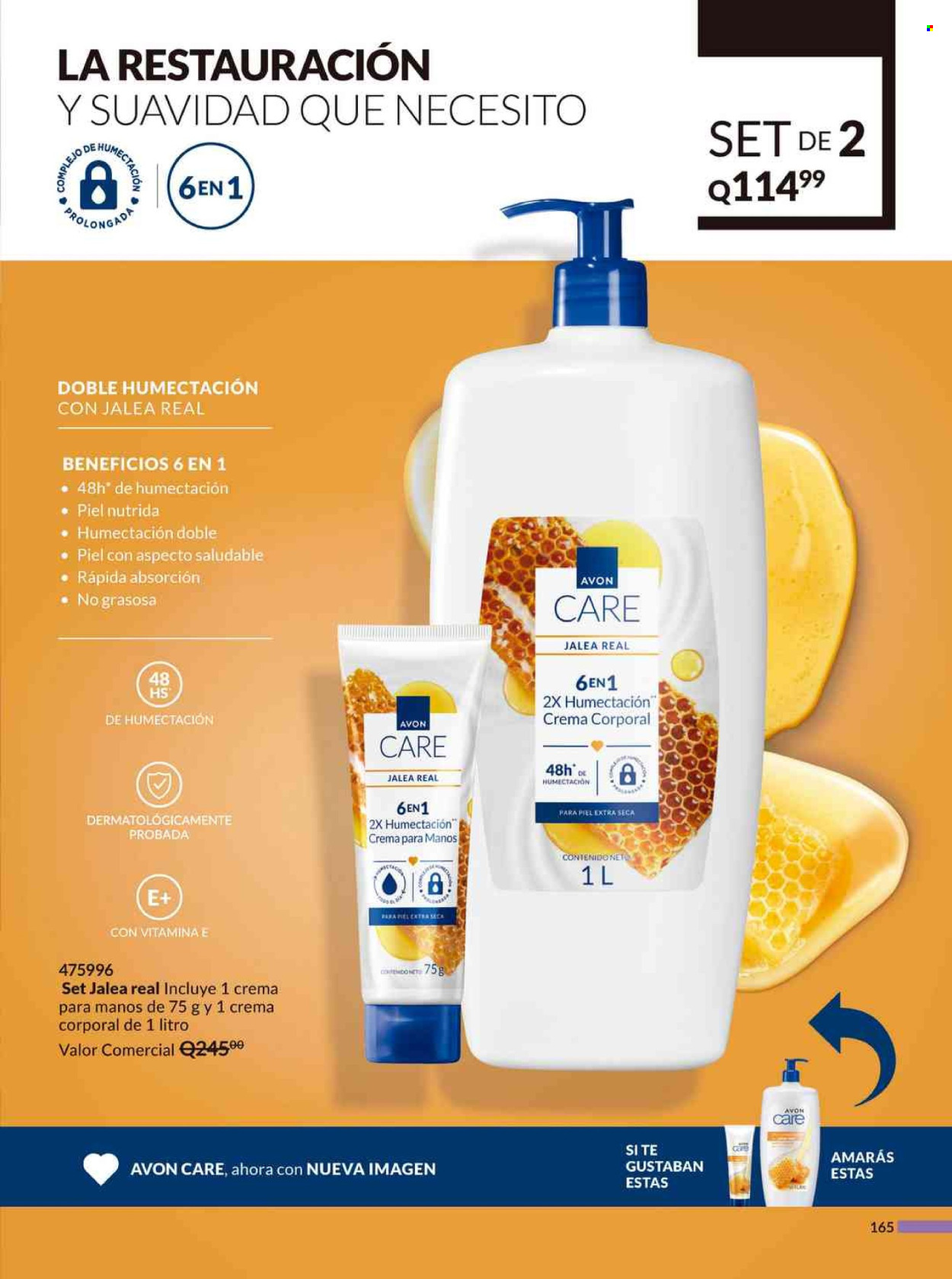 Catálogo Avon - 28.10.2024 - 3.12.2024. Página 165
