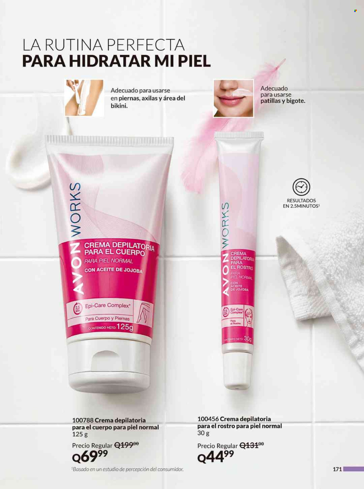 Catálogo Avon - 28.10.2024 - 3.12.2024. Página 171