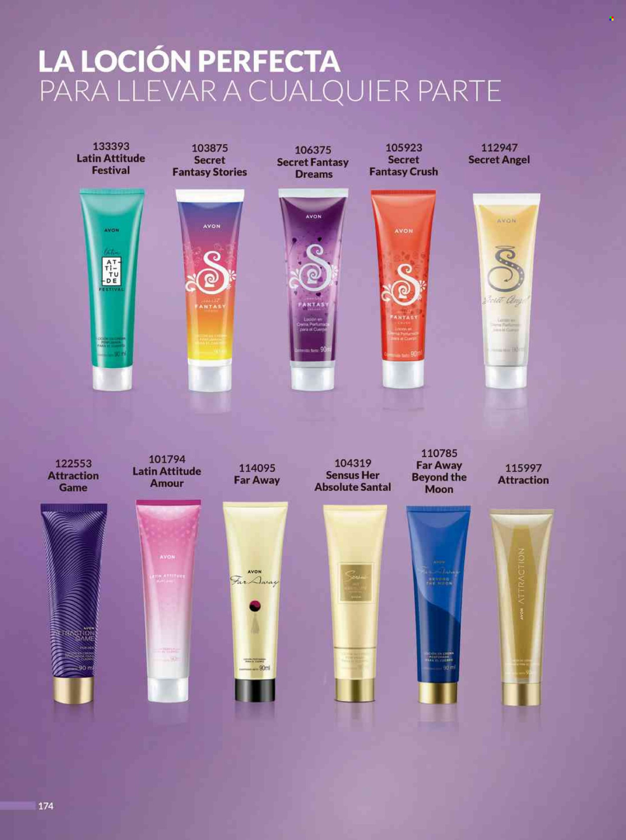 Catálogo Avon - 28.10.2024 - 3.12.2024. Página 174