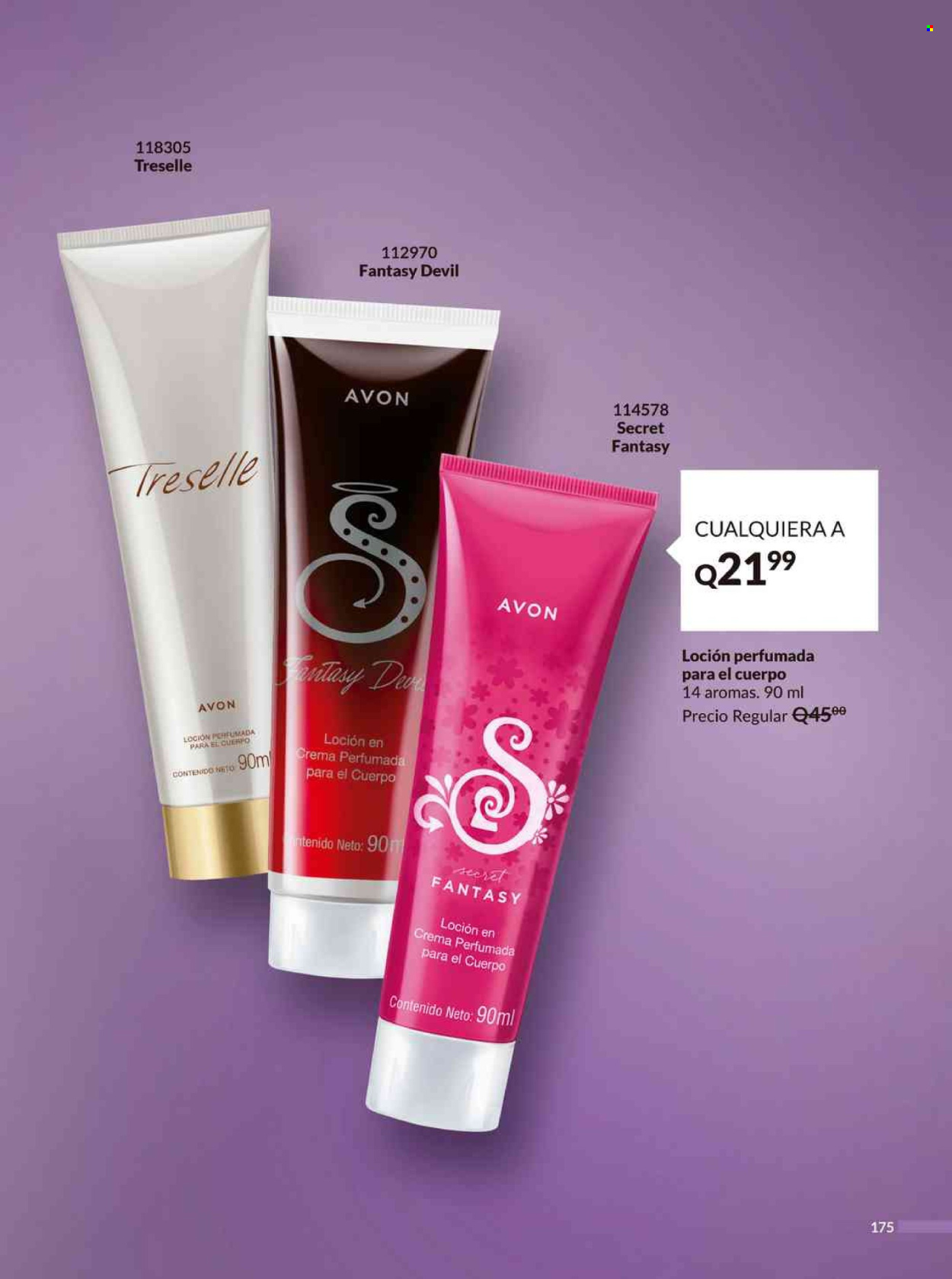 Catálogo Avon - 28.10.2024 - 3.12.2024. Página 175