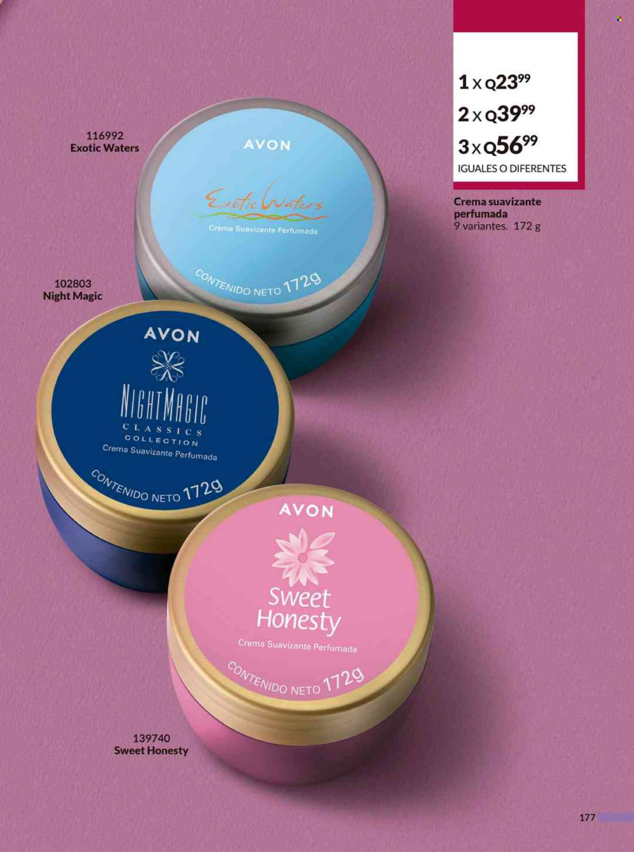 Catálogo Avon - 28.10.2024 - 3.12.2024. Página 177