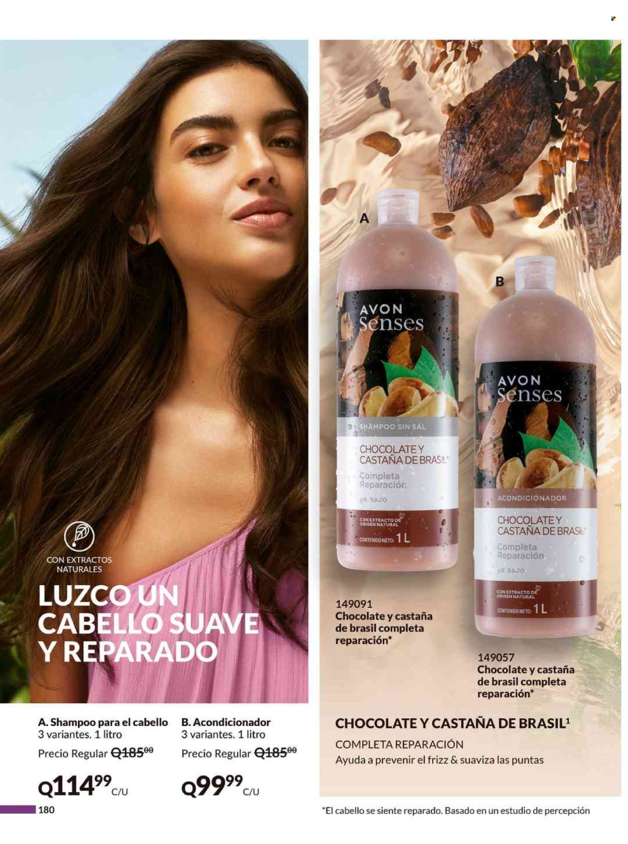 Catálogo Avon - 28.10.2024 - 3.12.2024. Página 180