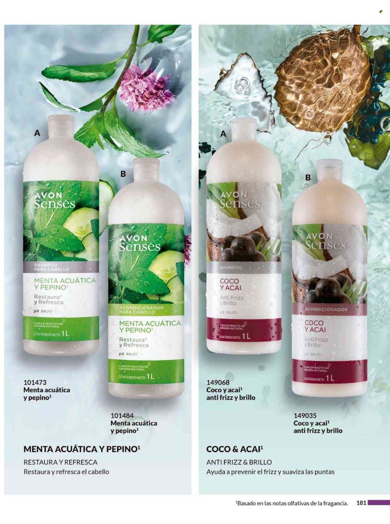 Catálogo Avon - 28.10.2024 - 3.12.2024. Página 181