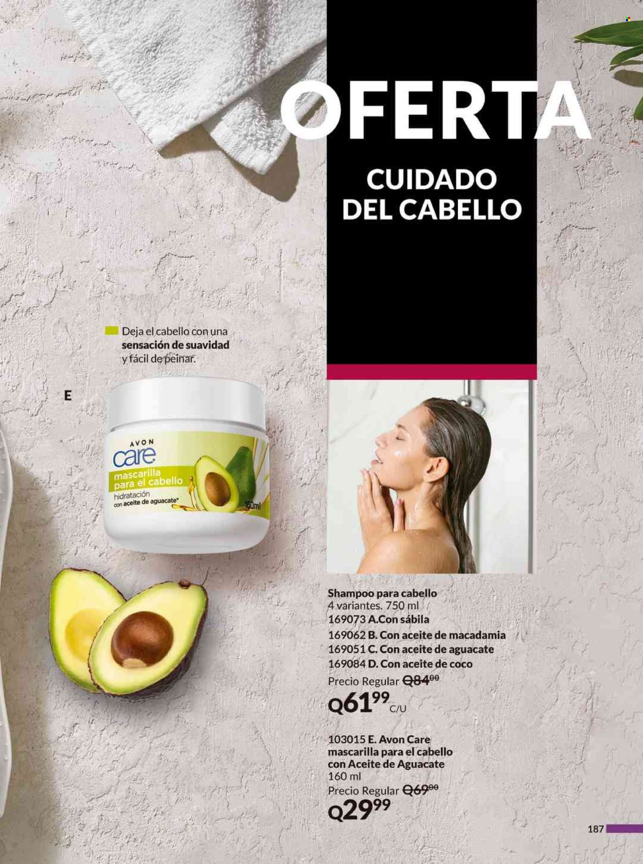 Catálogo Avon - 28.10.2024 - 3.12.2024. Página 187