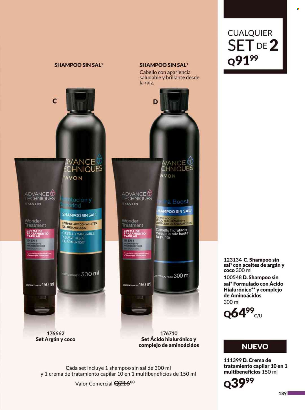 Catálogo Avon - 28.10.2024 - 3.12.2024. Página 189