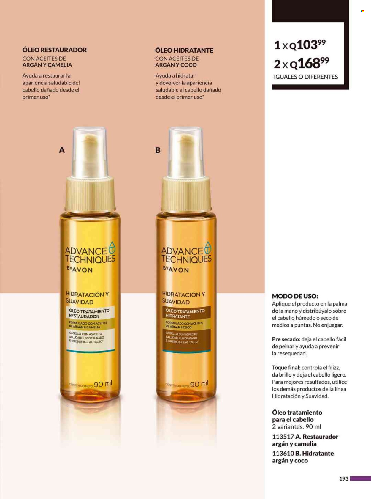 Catálogo Avon - 28.10.2024 - 3.12.2024. Página 193
