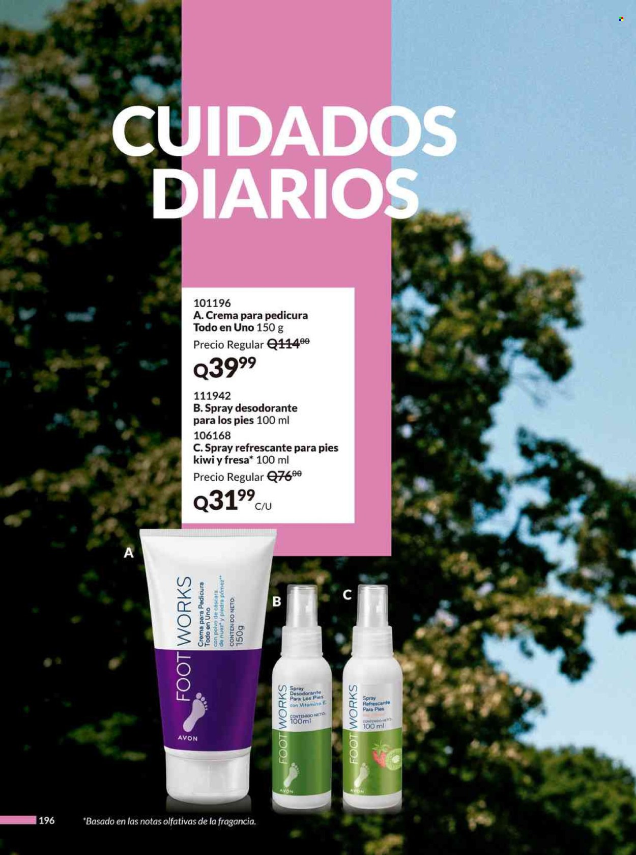 Catálogo Avon - 28.10.2024 - 3.12.2024. Página 196