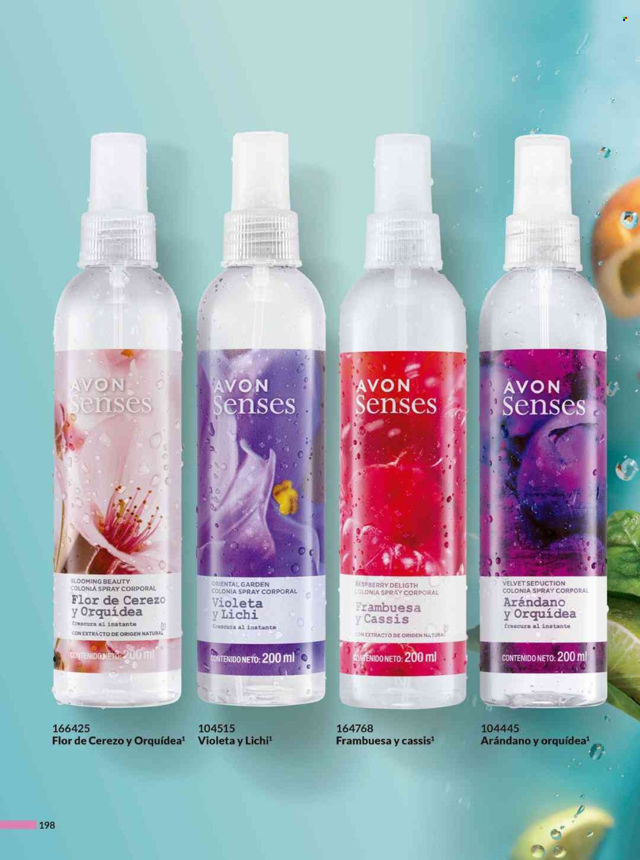 Catálogo Avon - 28.10.2024 - 3.12.2024. Página 198