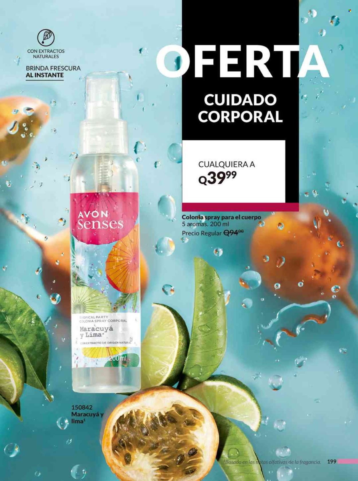 Catálogo Avon - 28.10.2024 - 3.12.2024. Página 199