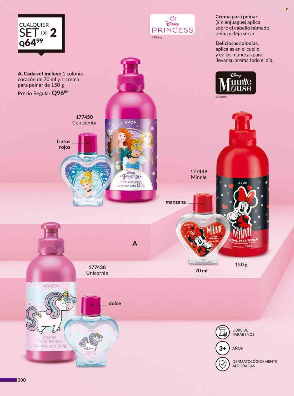 Catálogo Avon - 28.10.2024 - 3.12.2024. Página 200