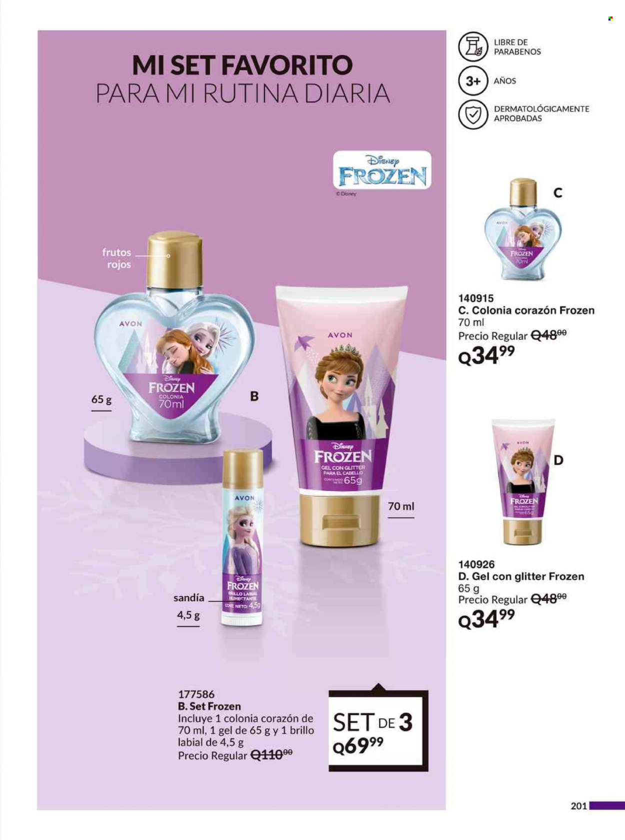 Catálogo Avon - 28.10.2024 - 3.12.2024. Página 201