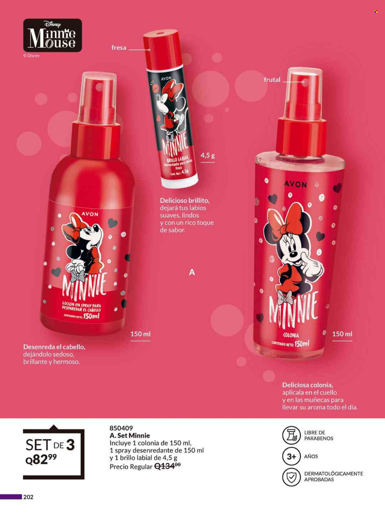 Catálogo Avon - 28.10.2024 - 3.12.2024. Página 202