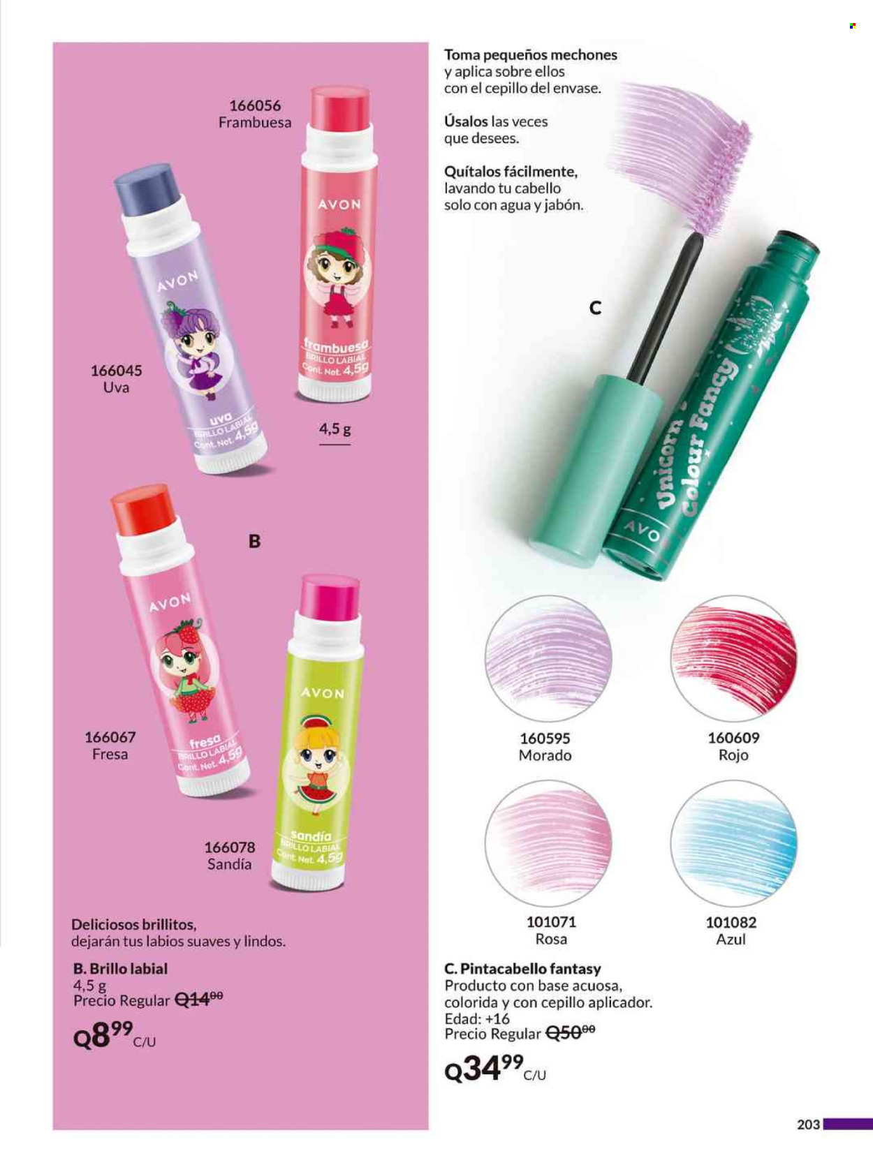 Catálogo Avon - 28.10.2024 - 3.12.2024. Página 203