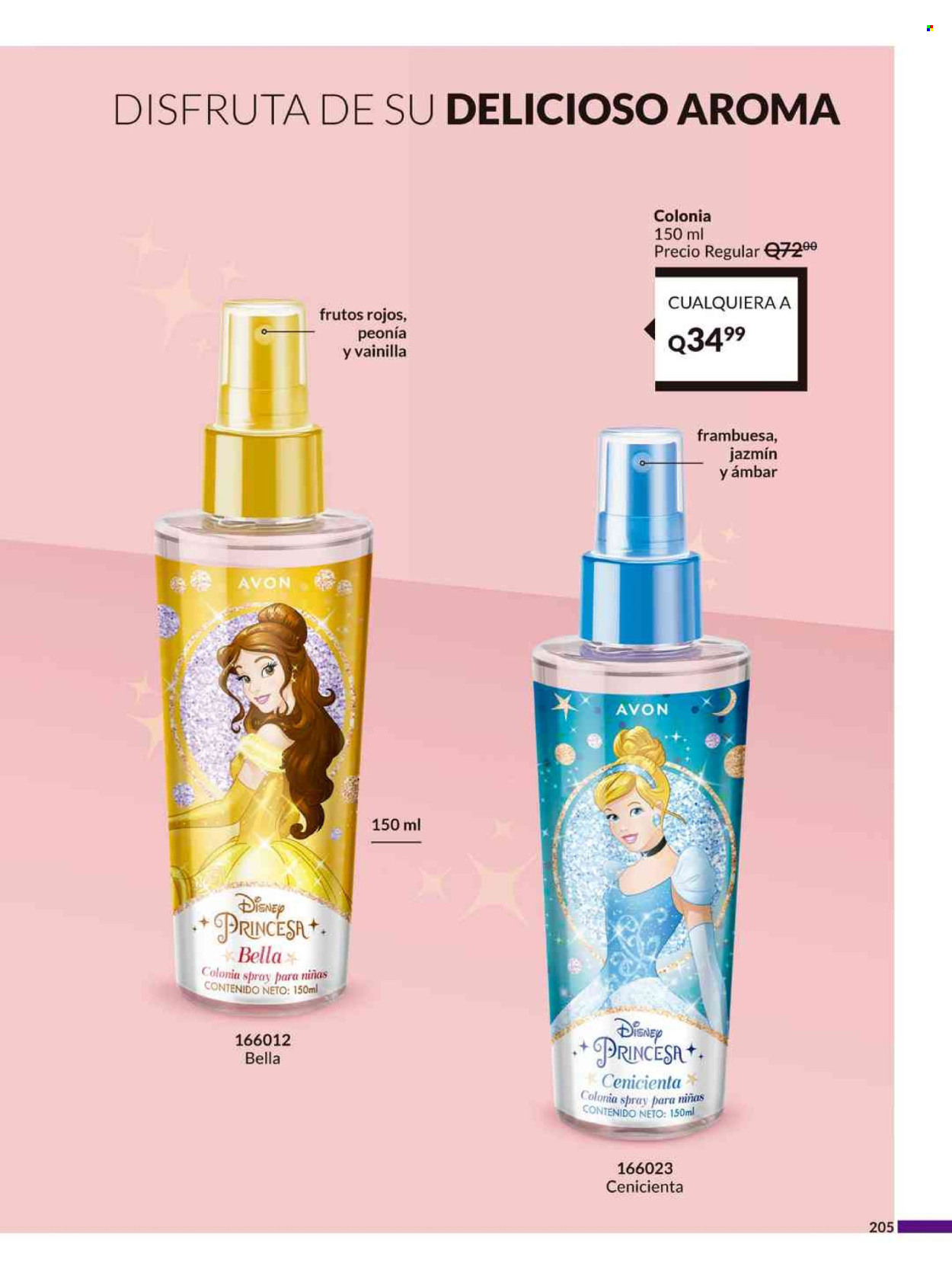 Catálogo Avon - 28.10.2024 - 3.12.2024. Página 205