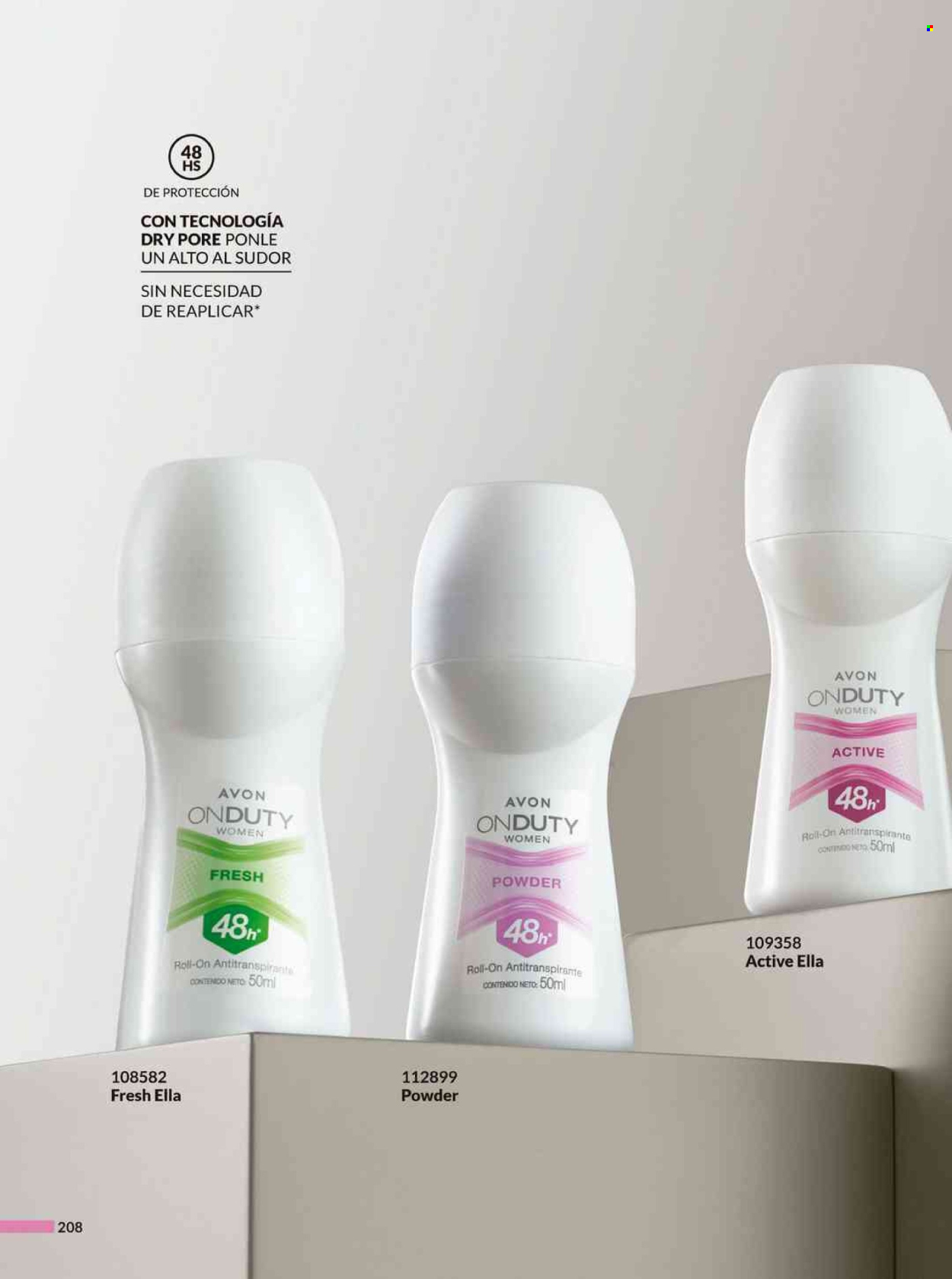 Catálogo Avon - 28.10.2024 - 3.12.2024. Página 208