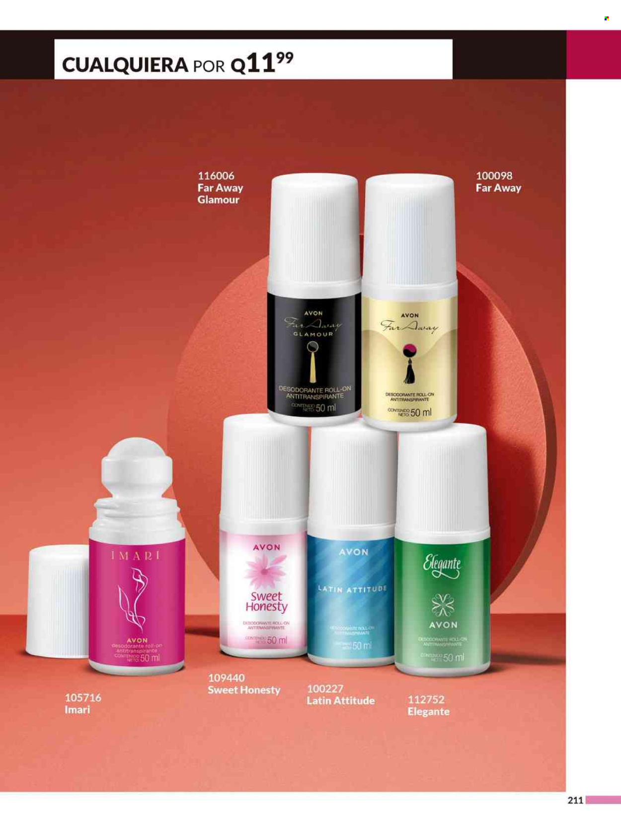 Catálogo Avon - 28.10.2024 - 3.12.2024. Página 211