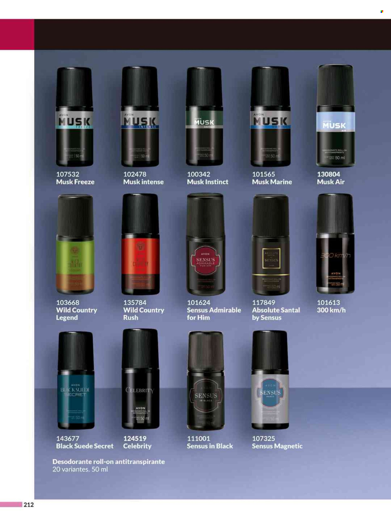 Catálogo Avon - 28.10.2024 - 3.12.2024. Página 212