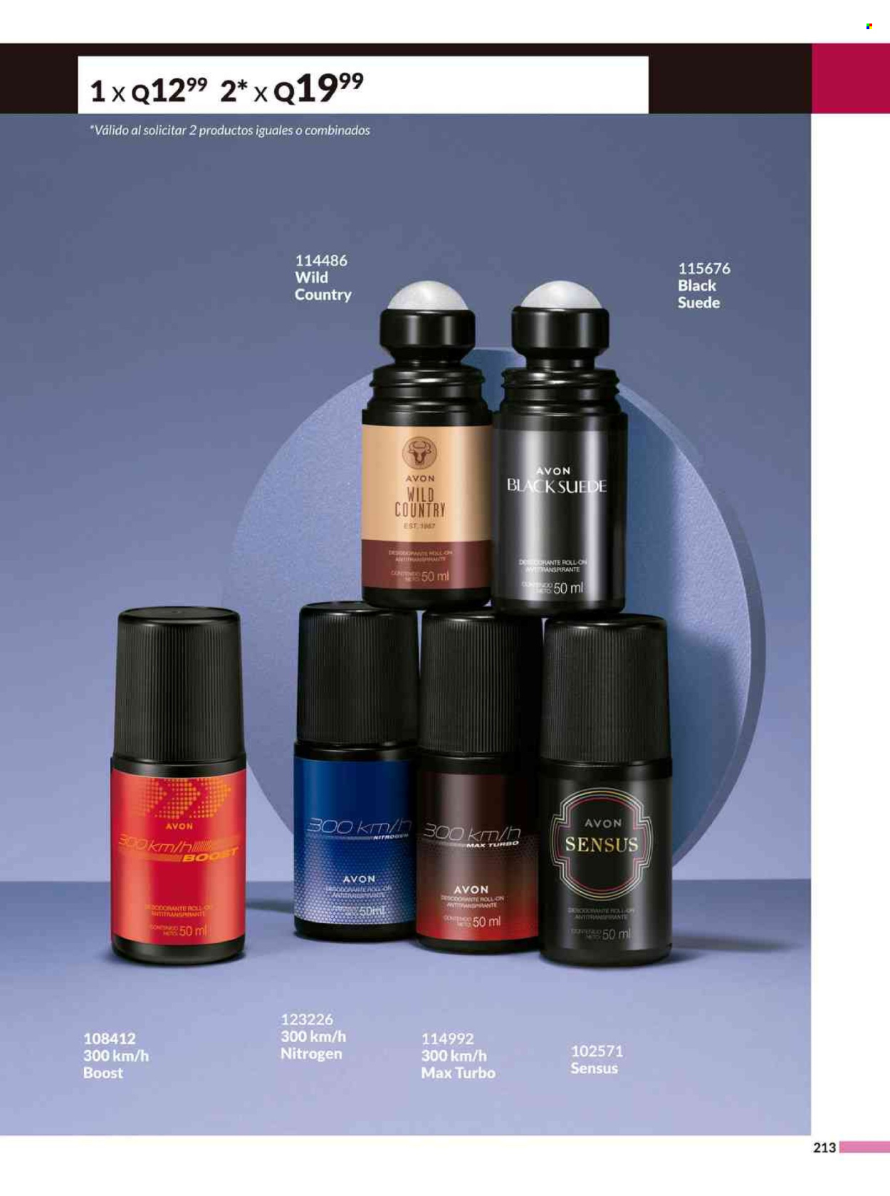 Catálogo Avon - 28.10.2024 - 3.12.2024. Página 213