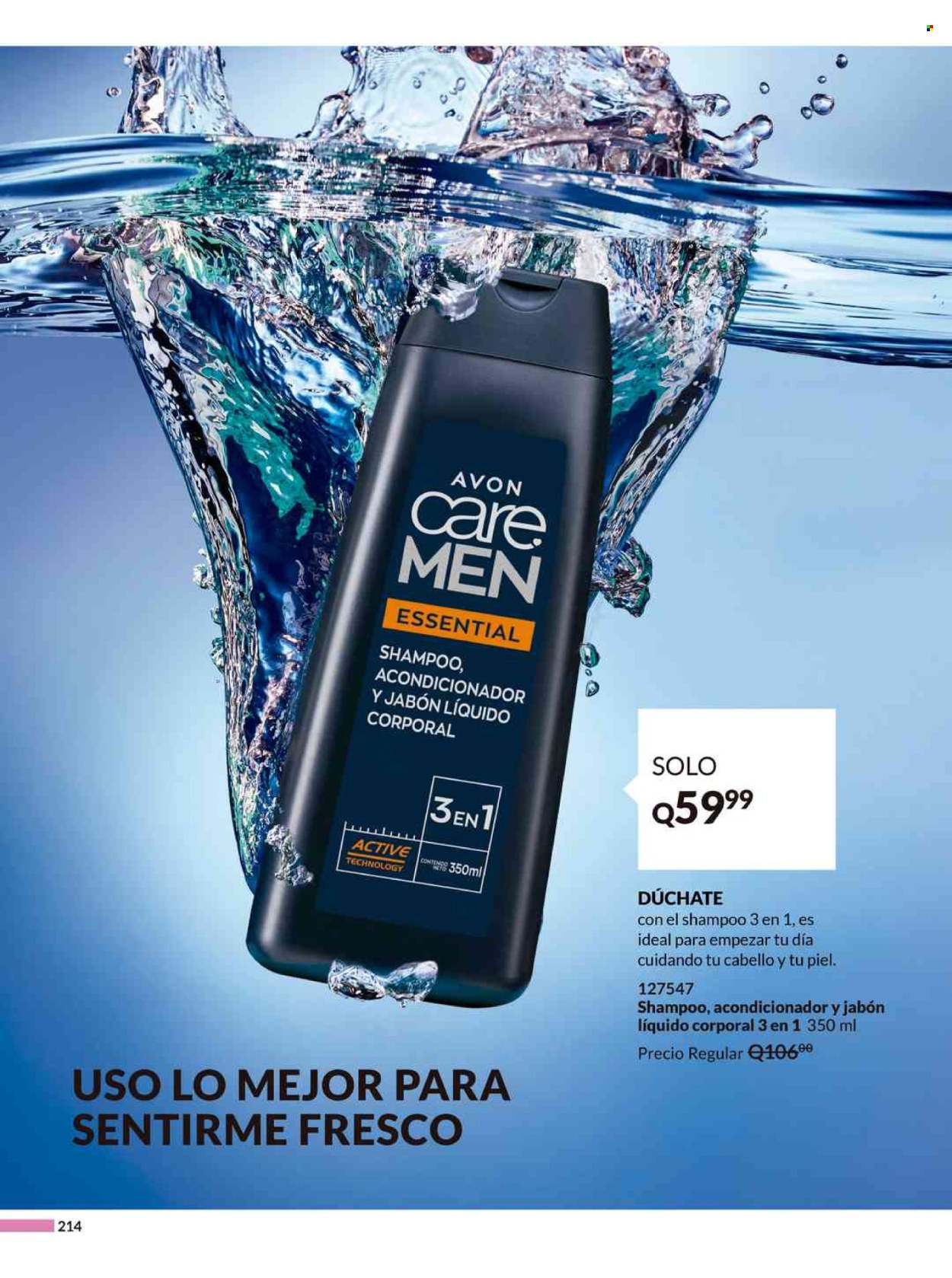 Catálogo Avon - 28.10.2024 - 3.12.2024. Página 214