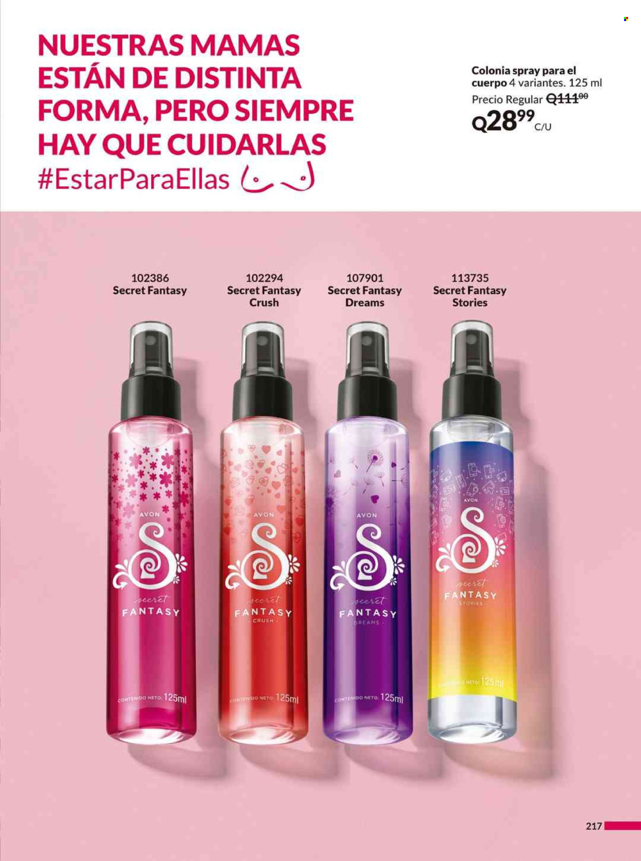 Catálogo Avon - 28.10.2024 - 3.12.2024. Página 217