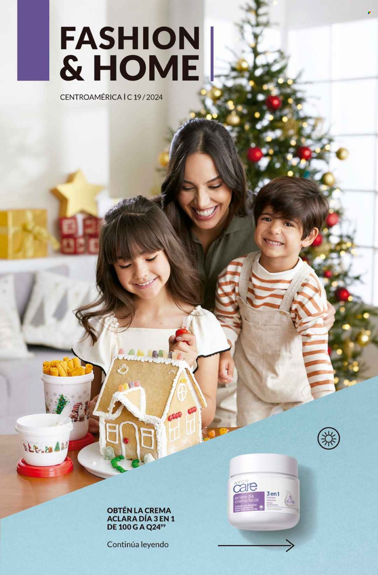Catálogo Avon - 28.10.2024 - 3.12.2024. Página 1