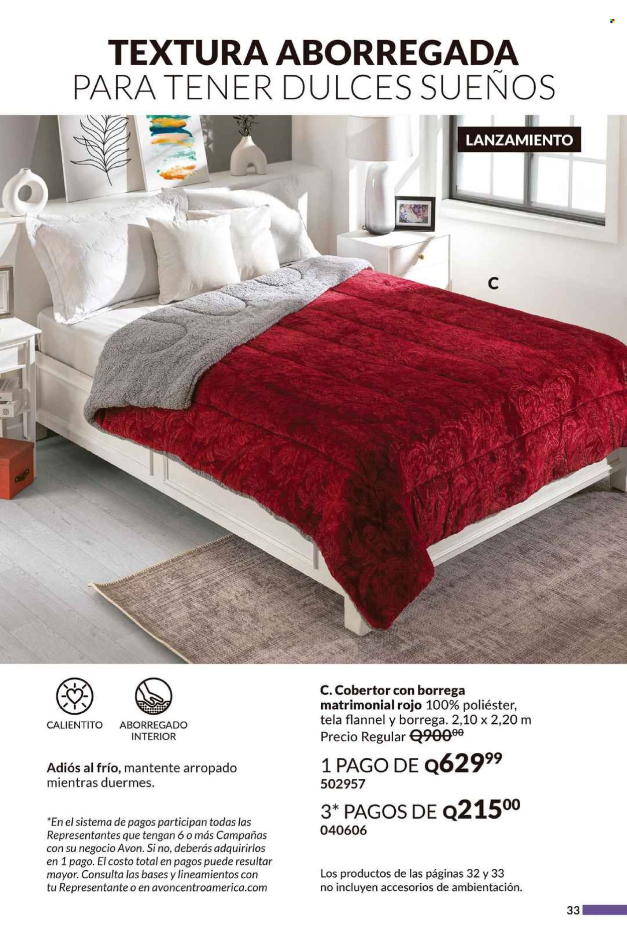 Catálogo Avon - 28.10.2024 - 3.12.2024. Página 35