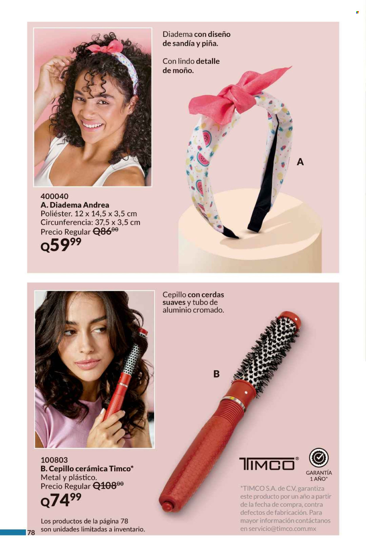 Catálogo Avon - 28.10.2024 - 3.12.2024. Página 80