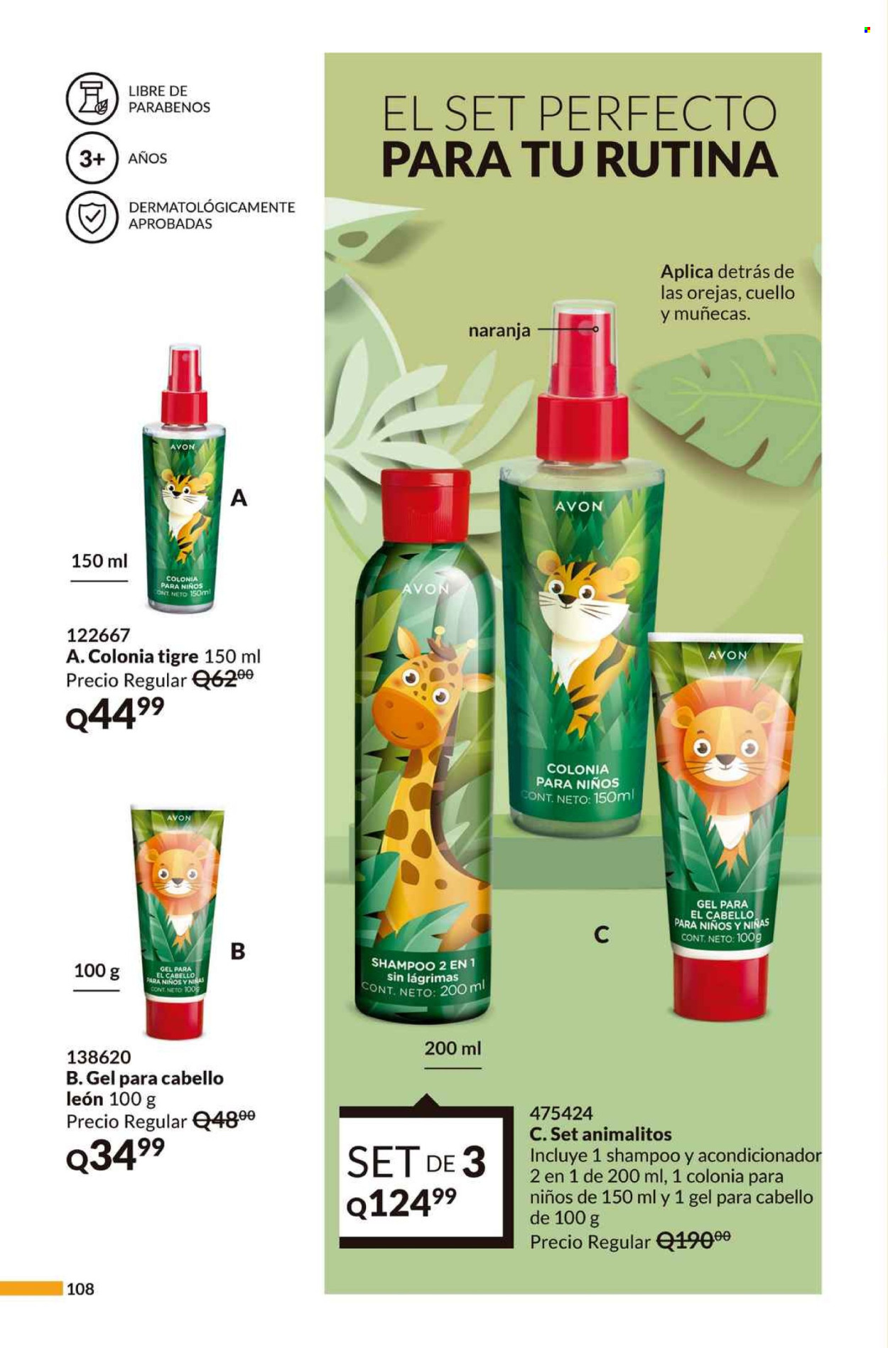 Catálogo Avon - 28.10.2024 - 3.12.2024. Página 110