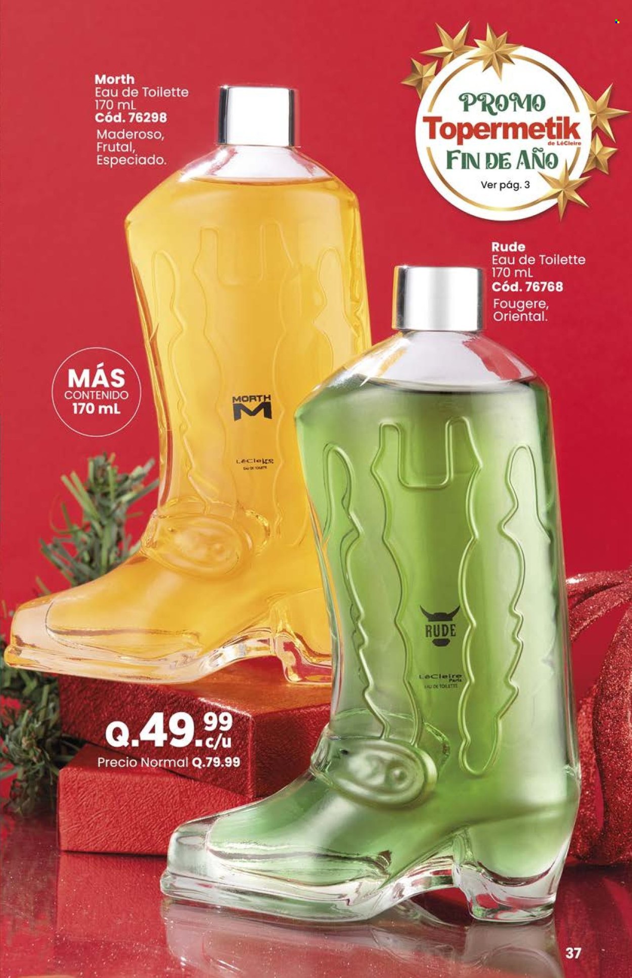 Catálogo LêCleire - 1.12.2024 - 31.12.2024. Página 39