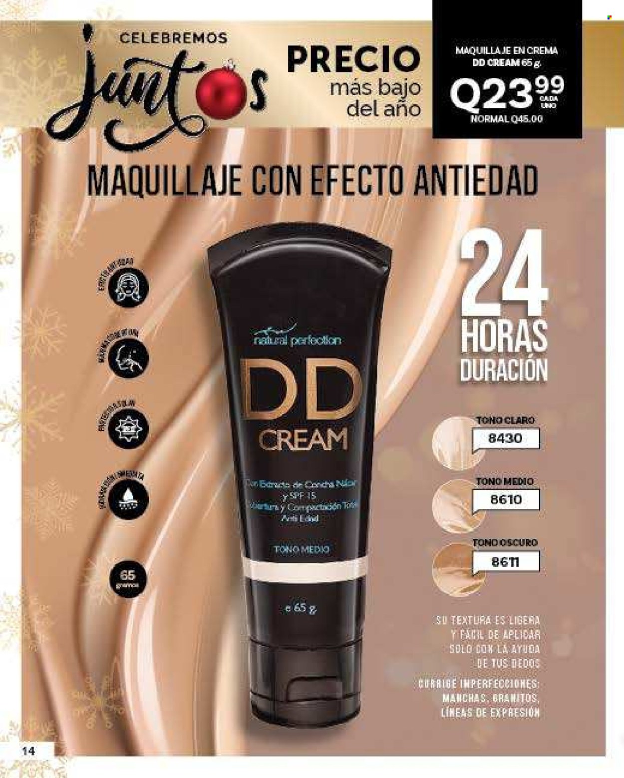 Catálogo Scentia. Página 16
