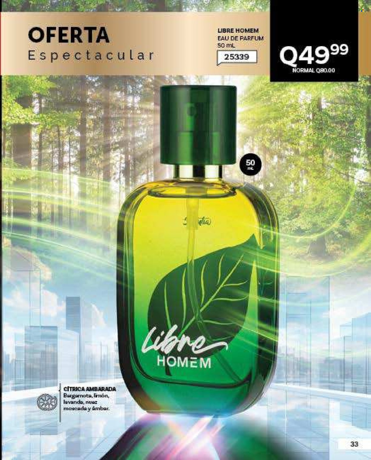 Catálogo Scentia. Página 35