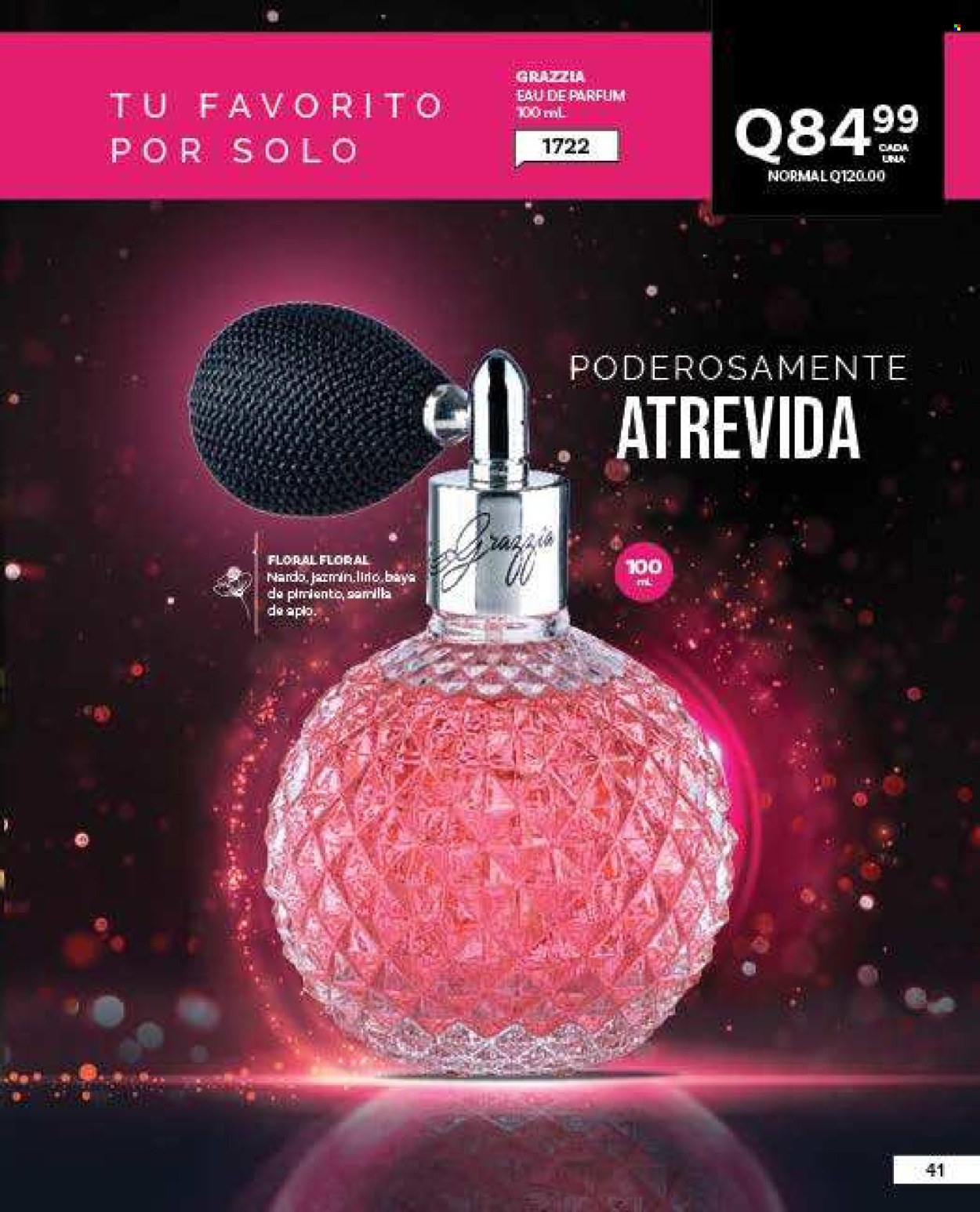 Catálogo Scentia. Página 43