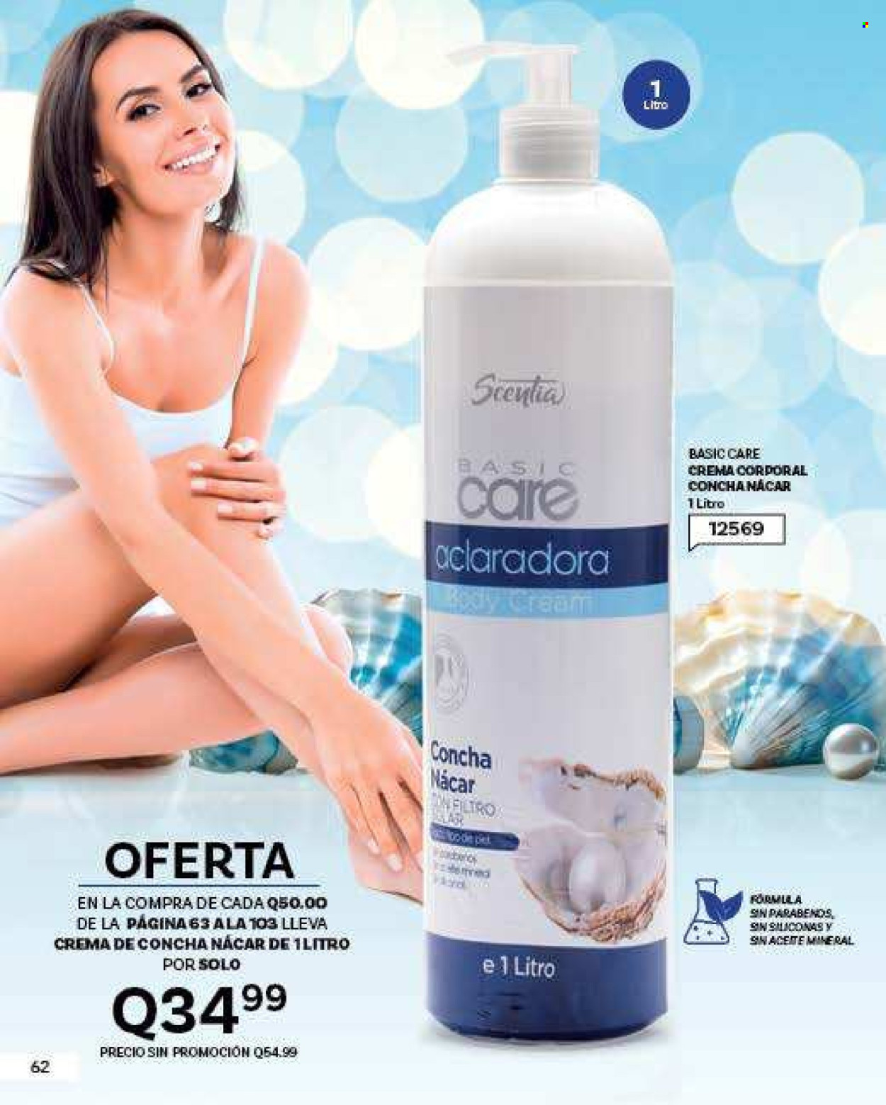 Catálogo Scentia. Página 64