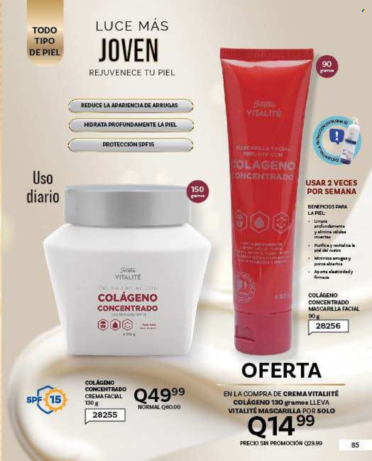 Catálogo Scentia. Página 89