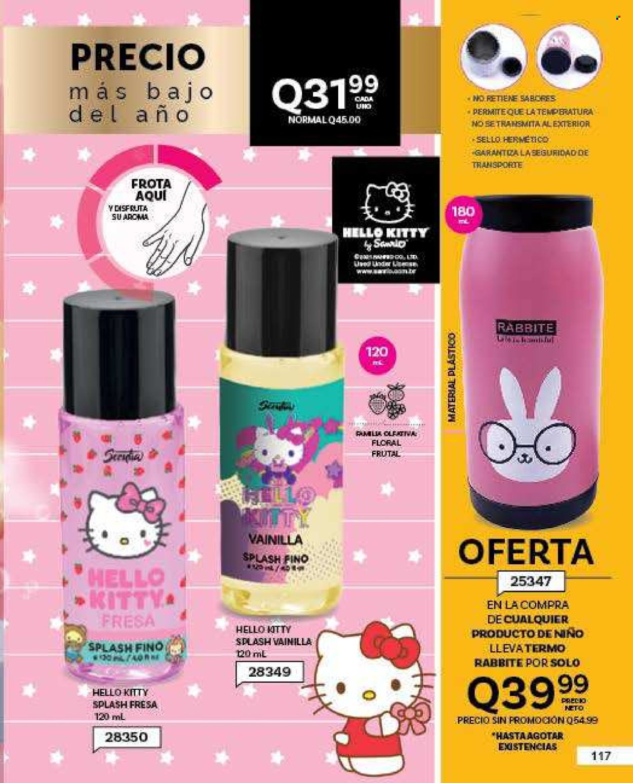 Catálogo Scentia. Página 121