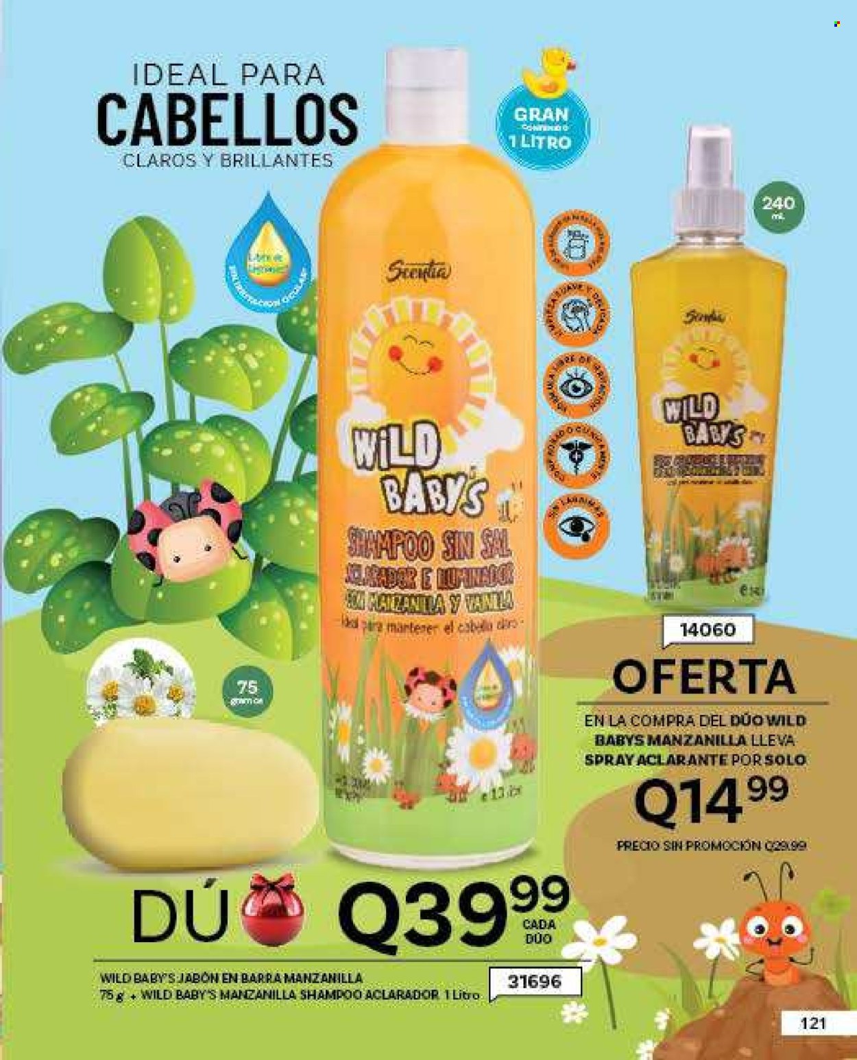 Catálogo Scentia. Página 125