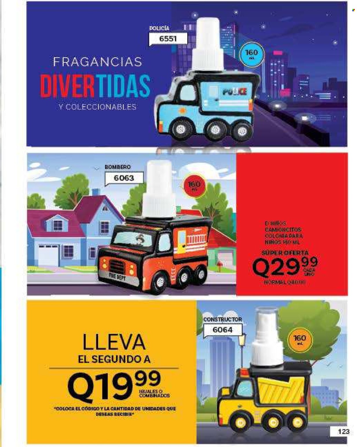 Catálogo Scentia. Página 127