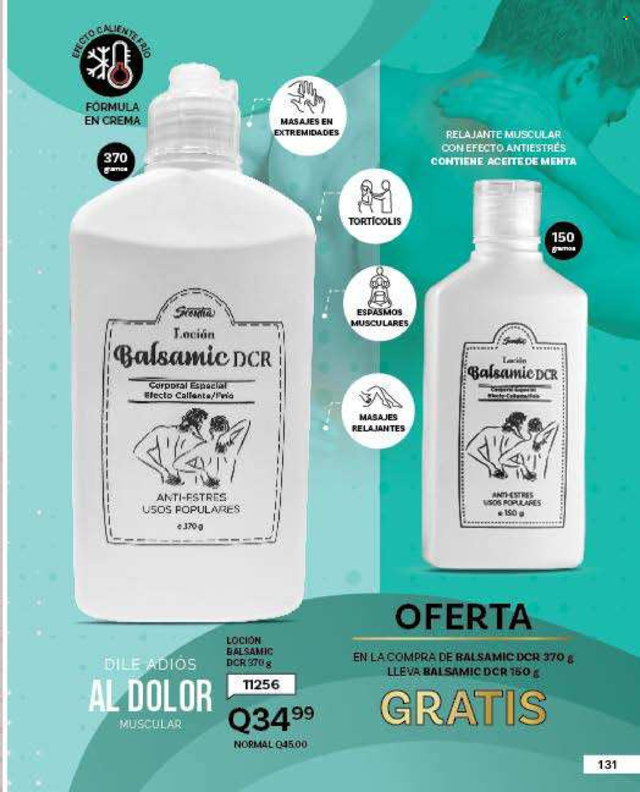 Catálogo Scentia. Página 135