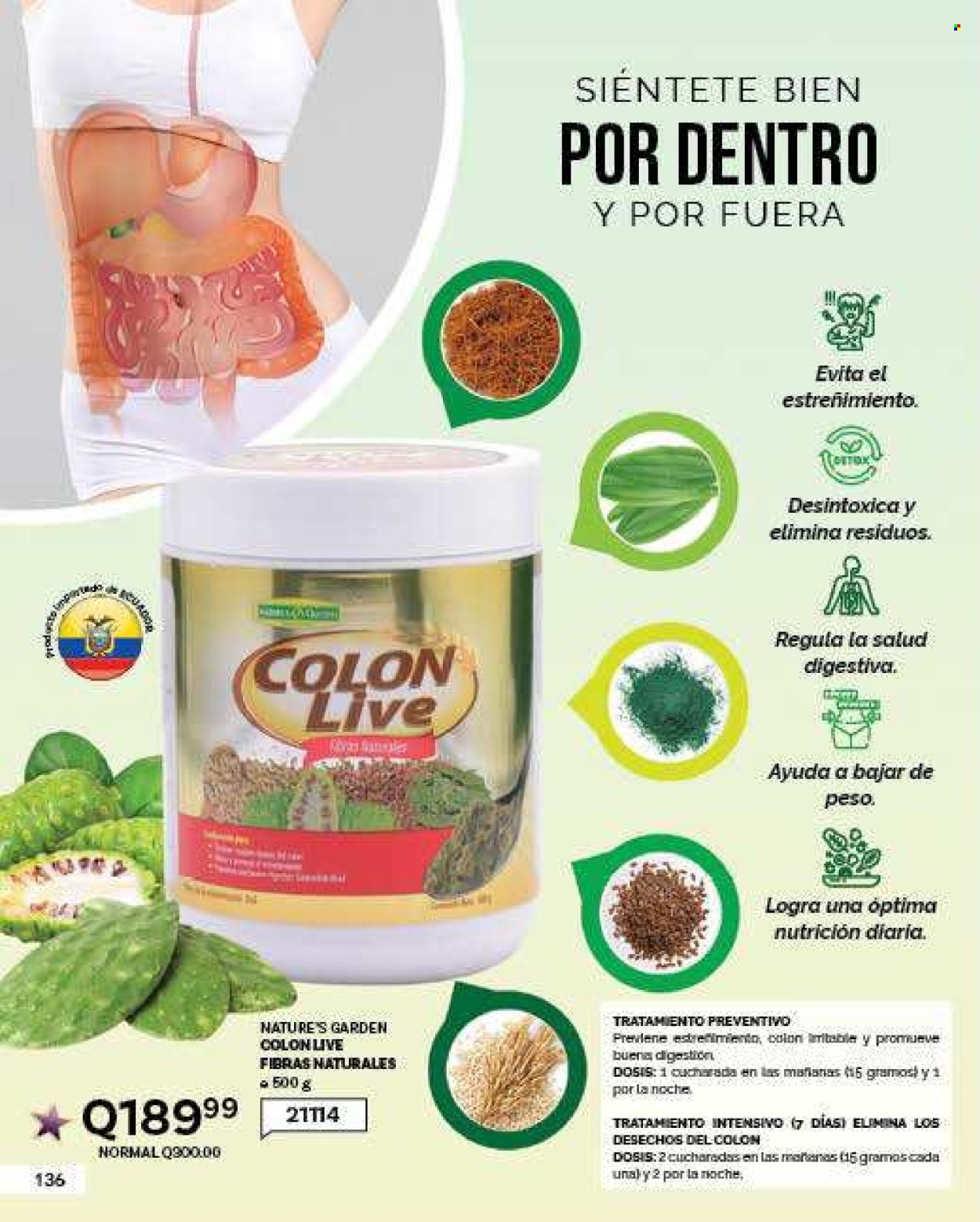 Catálogo Scentia. Página 142