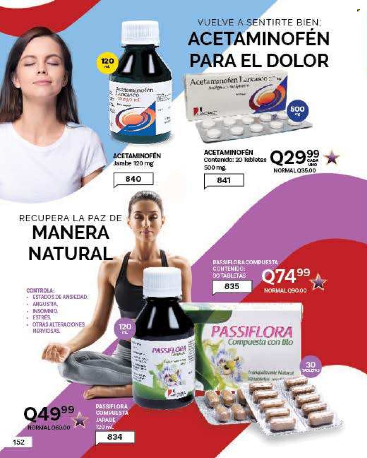 Catálogo Scentia. Página 158