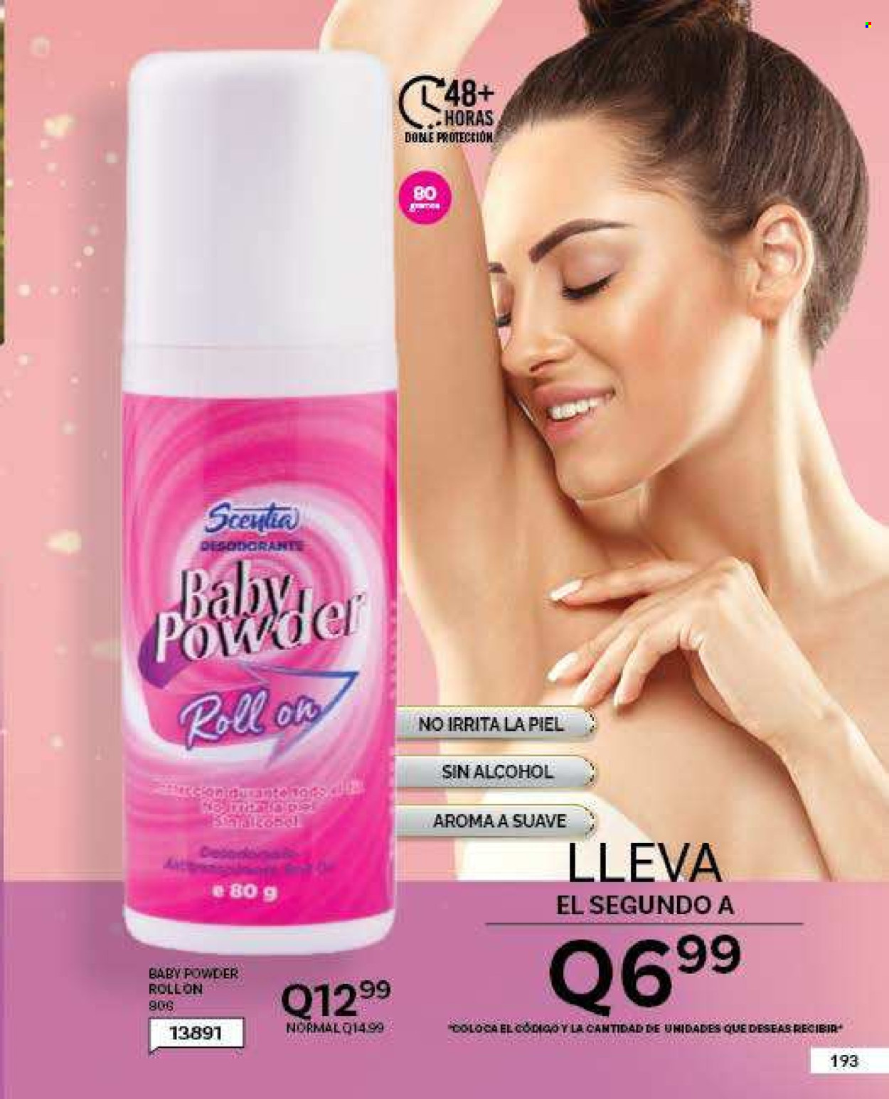 Catálogo Scentia. Página 199