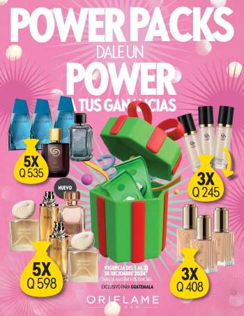 Folleto actual Oriflame - 1.12.2024 - 31.12.2024.