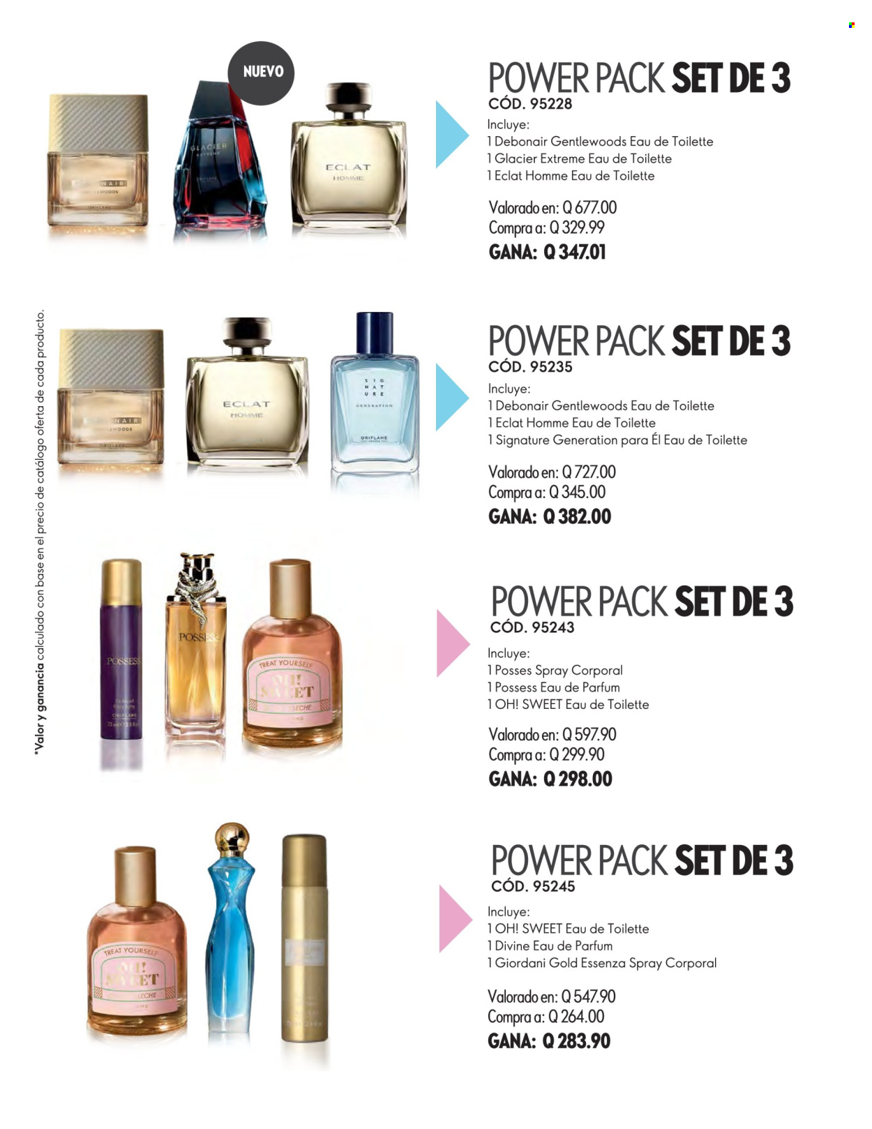 Catálogo Oriflame - 1.12.2024 - 31.12.2024. Página 12