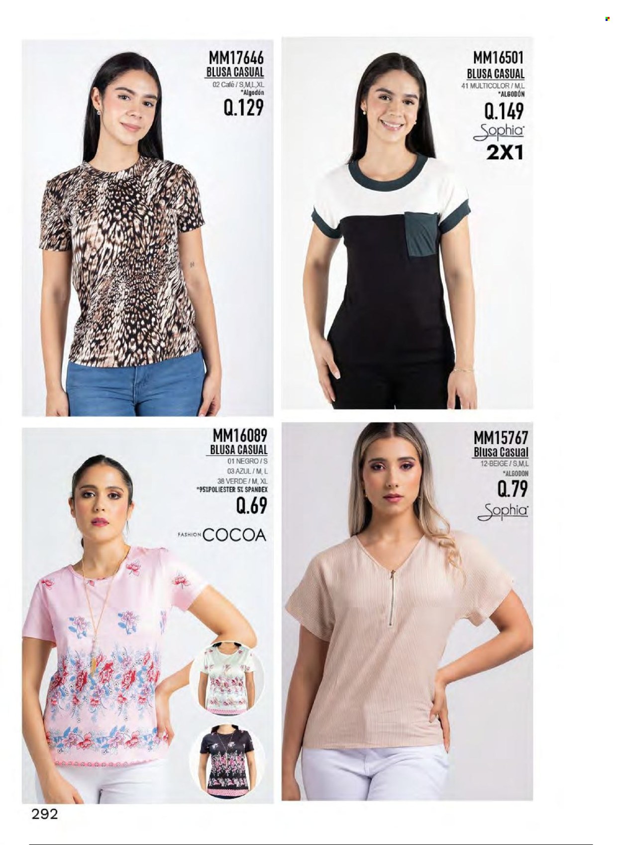 Catálogo Multimodas. Página 292